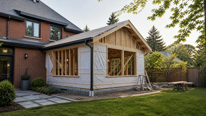Agrandir sa maison au Québec