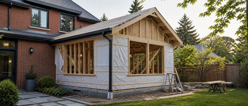 Agrandir sa maison au Québec